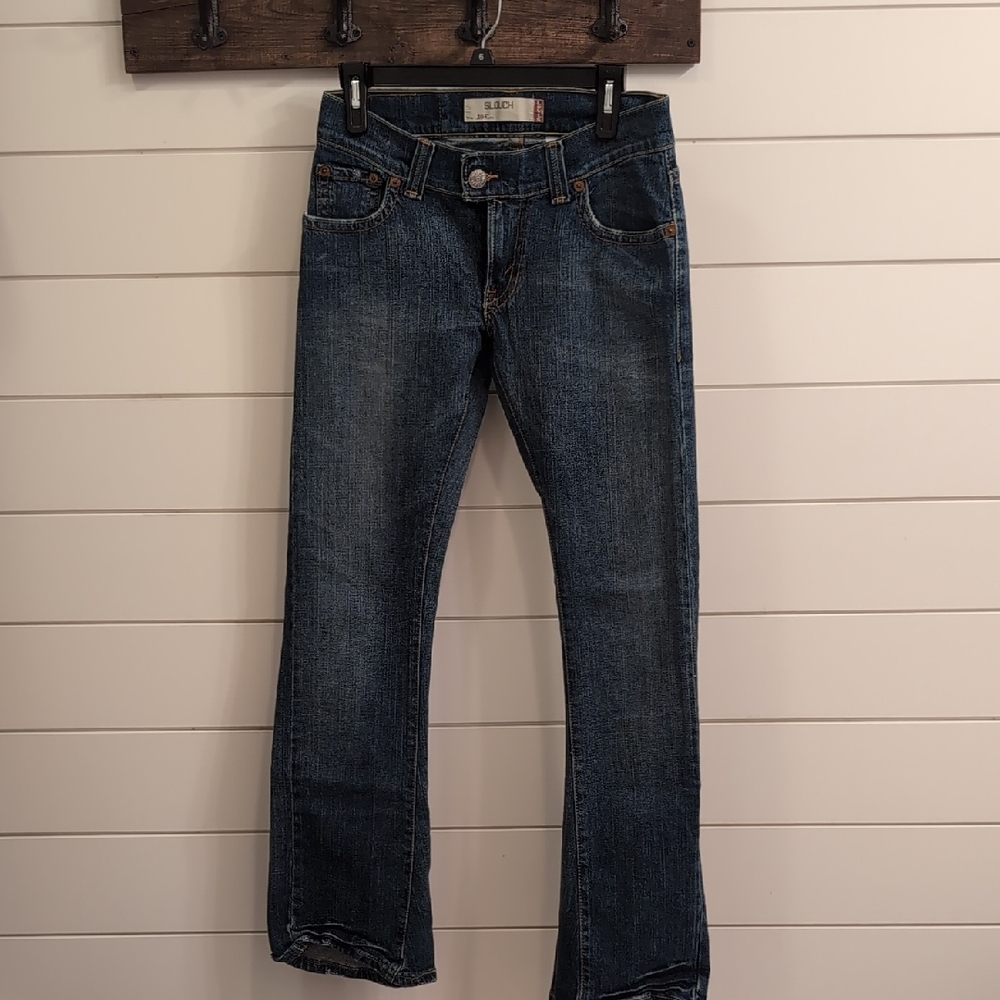 Levi's Women's Blue Flare Jeans